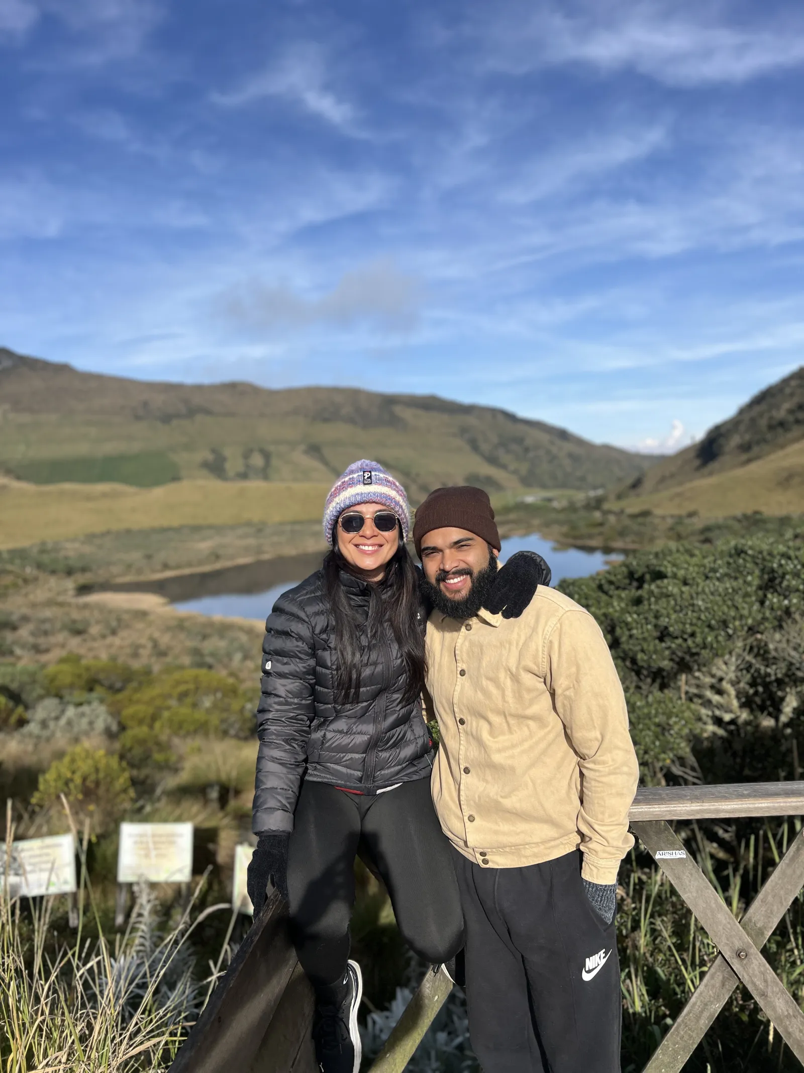 Tatiana y Juan